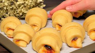 Eine einzigartige Methode! Das Geheimnis, Croissants zu Hause zu backen!