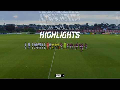 HIGHLIGHTS | Burnley U21s vs Derby County U21s