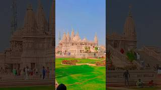 Swaminarayan Mandir Darshan || Sayan Maity || #shorts