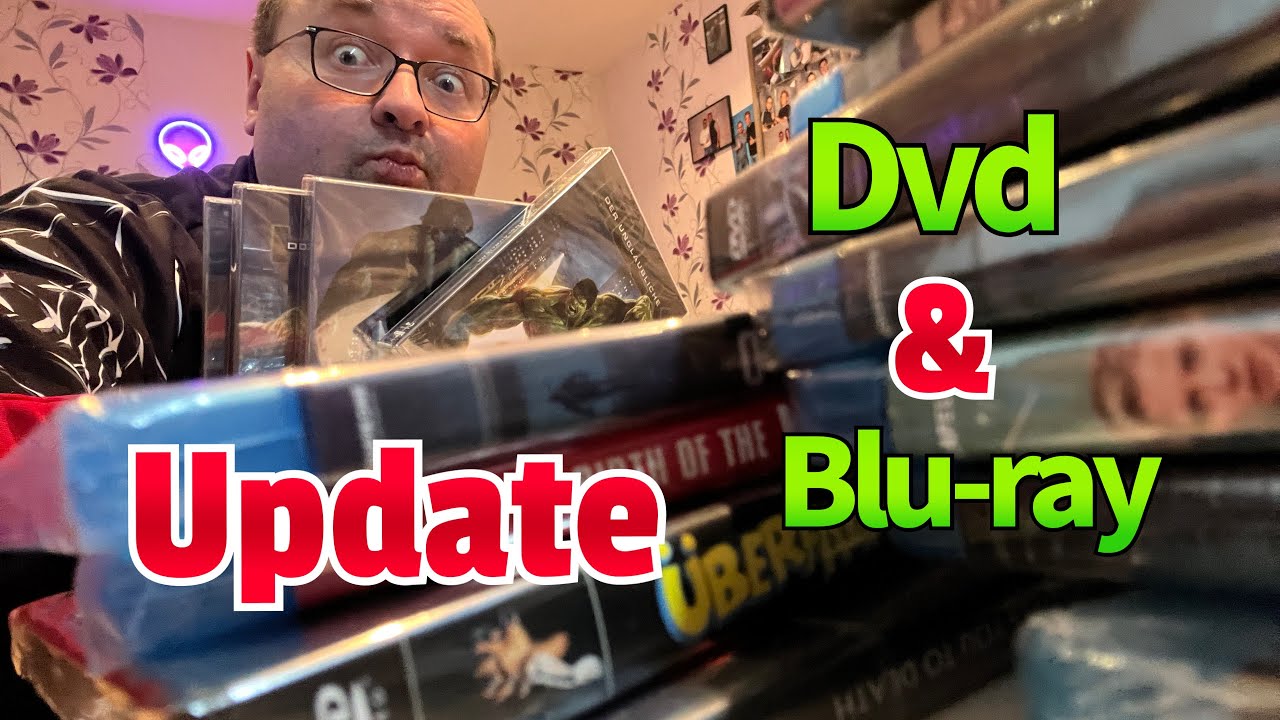 Wow einfach nur GEIL 🤩 Dvd & Blu-ray Update