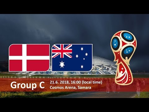 Denmark vs. Australia- 2018 World Cup