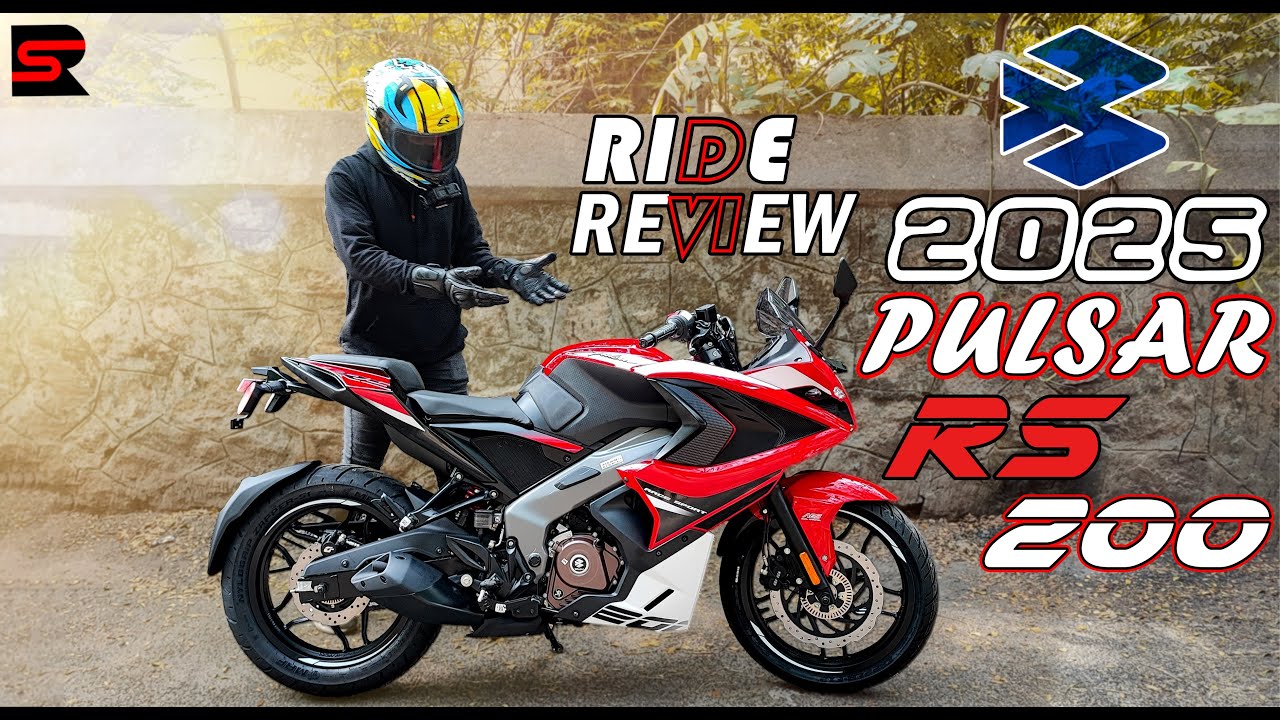 THE ALL NEW 2025 BAJAJ PULSAR  RS 200❤  -  DETAILED RIDE REVIEW