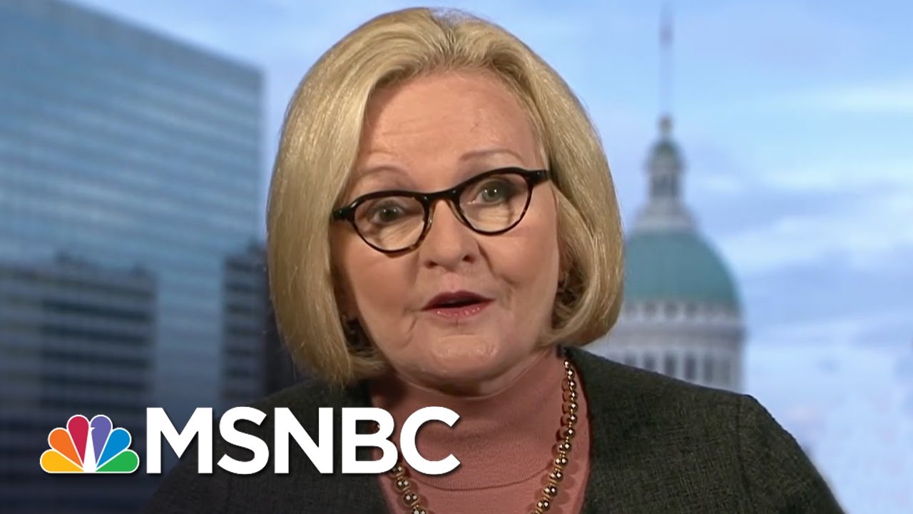 Claire McCaskill Remembers Janet Reno | Andrea Mitchell | MSNBC