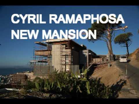 S A President Cyril Ramaphosa building a New Mansion now 
