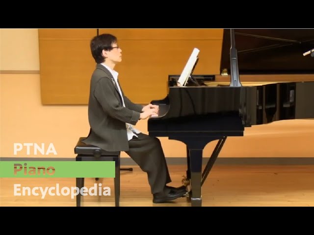 Obara Takashi / Burgmüller - 18 Etudes de genre Op.109-3 Le