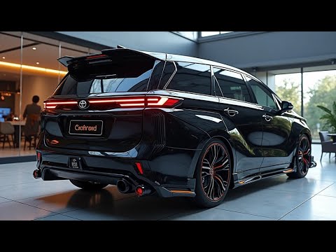 2025 Toyota Innova Crysta – The Ultimate Family MPV Returns Stronger Than Ever!