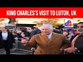 King Charles's visit to Luton, UK | DNews24TV |
