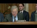 Acting Attorney General Todd Blanche appears before Senate hearing
