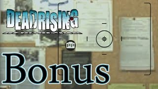 Dead Rising - Bonus 1 :: PP Stickers