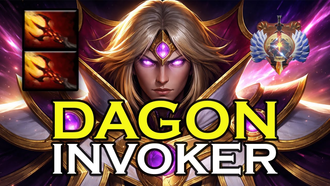 DAGON INVOKER Is Better Than You Think | Patch 7.40