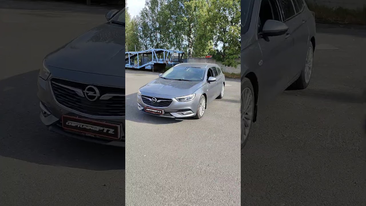 Чип-тюнинг Opel Insignia 2.0TD отключение мочевины и сажевого фильтра