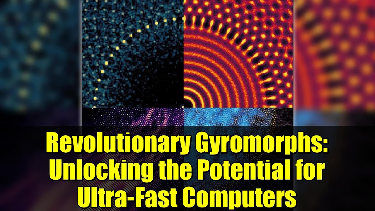 Революционные гироморфы: раскрытие потенциала сверхбыстрых компьютеров