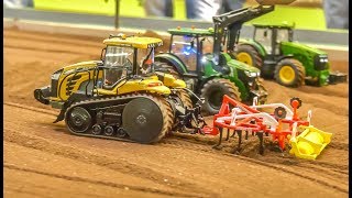 RC Tractors at work! Farming in 1/32 scale!