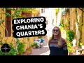 CHANIA OLD TOWN WALKING TOUR & CRETAN WINERY