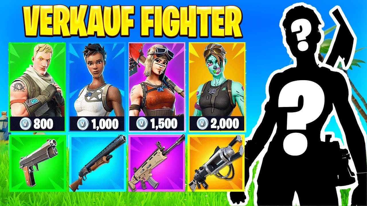 *NEU* VERKAUF deinen FIGHTER in Fortnite (zu spannend) mit @Embekay_  @kpcalle