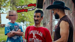 Redneck Pred Gets Busted in Front of his Wife!