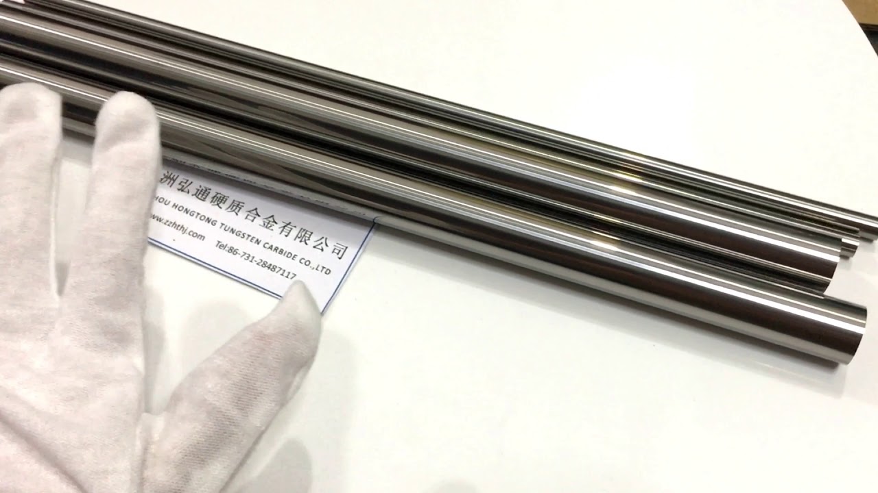 Tungsten carbide rods