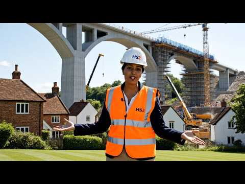 The HS2 Advert They'd Never Make (Parody)