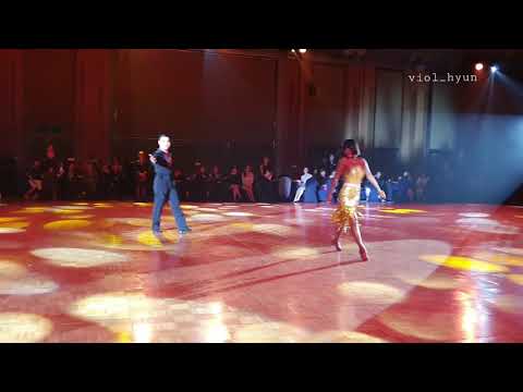 2019 KODASA Royal Cup 코리안 댄스스포츠 챔피언쉽 아마추어 라틴 파이널 솔로댄스 이현우 & 김민배