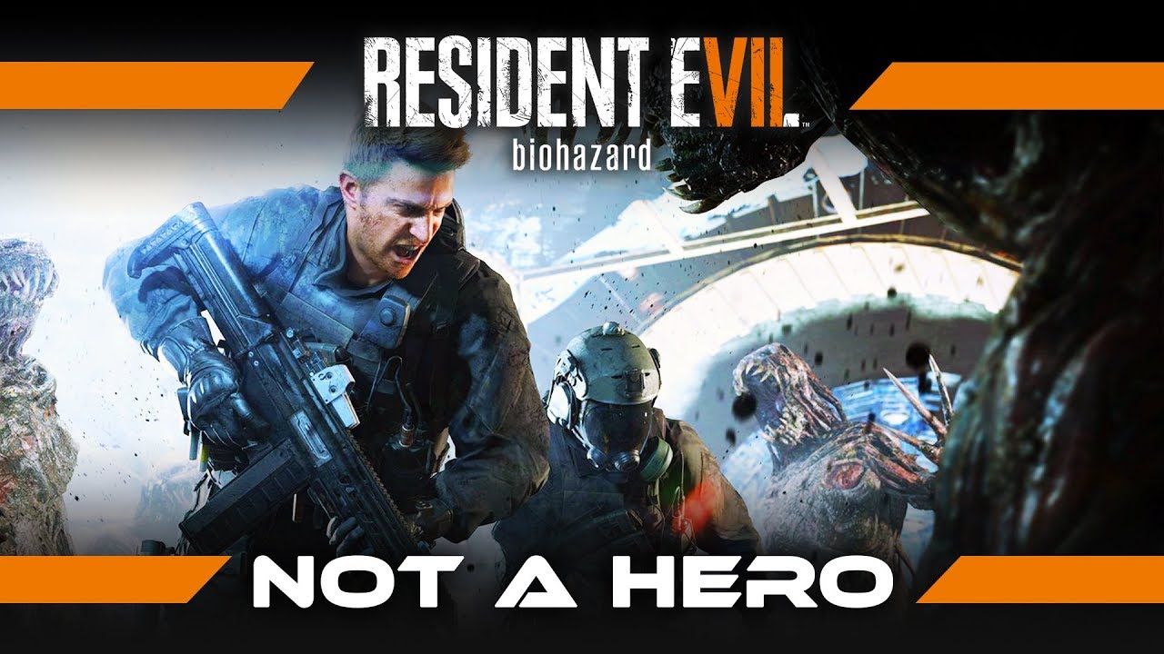 RESIDENT EVIL 7 NOT A HERO #1 – Chris Redfields Mission! – Lets Play PS4 Pro DLC Gameplay German