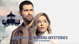 Poisoned In Paradise: A Martha's Vineyard Mystery | 2021 Hallmark Mystery Movies Full Length