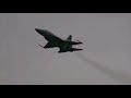 JF 17 THUNDER - PAKISTAN - TAKE OFF, MANOEUVRES &amp; LANDING