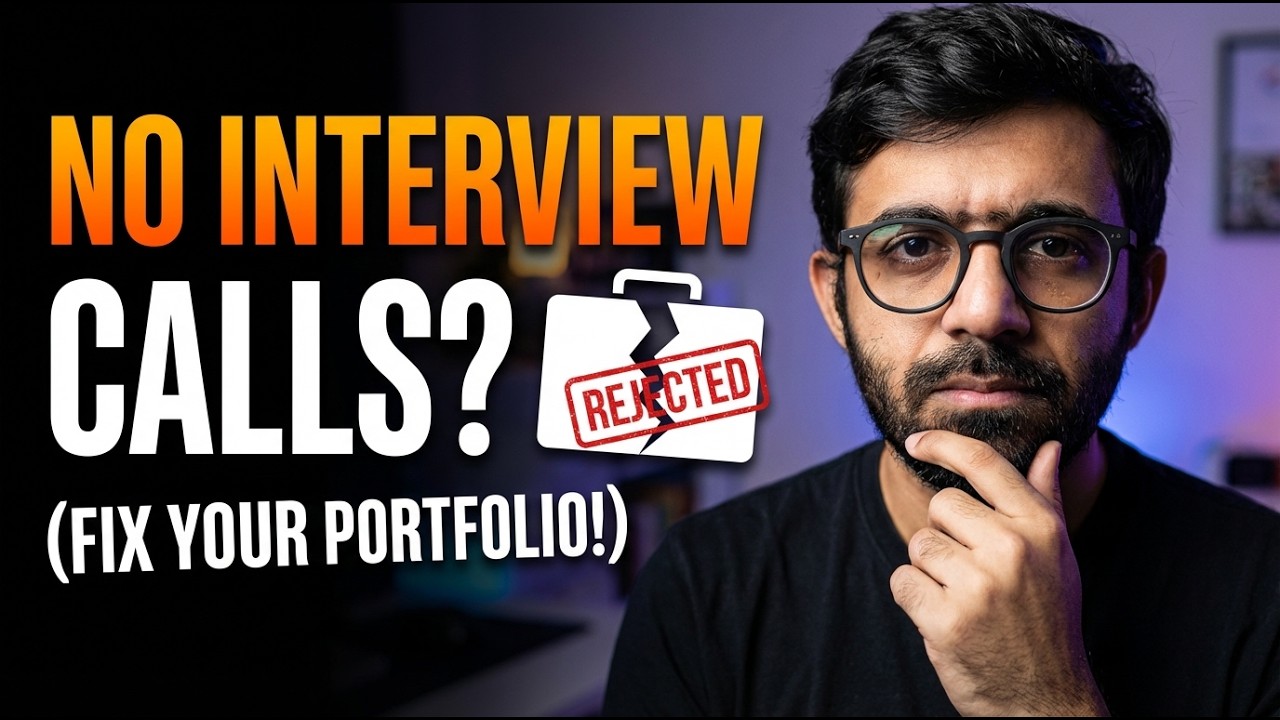Почему разработчики не получают приглашения на собеседования (Как улучшить своё портфолио)