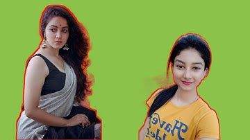 How To Joint Picture Editing Green Background | Background Chenge PixelLab #82 | #Sumita_Tech