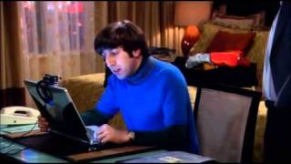 The Big Bang Theory - there's no place for truth on the internet