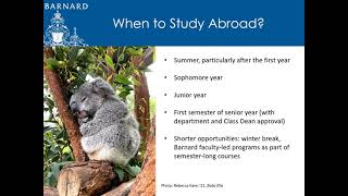 Study Abroad 101 - The Basics: Why, When, Where