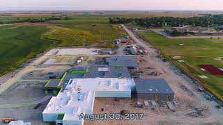 Building Project Progression (May - August)