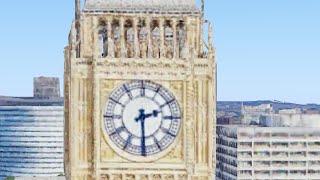 Information Big ben collapse with water splash remastered Guide