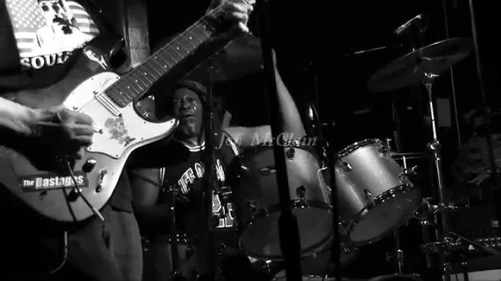 Jon McClain on drums . . . Ugly Americans 2014