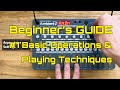 Ambient Ø Beginner's Guide [#1 Basic Operations & Playing Techniques (without using the sequencer)]