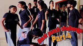 Part-4 Back punch 🥊 challenge || Kamal || Anushka