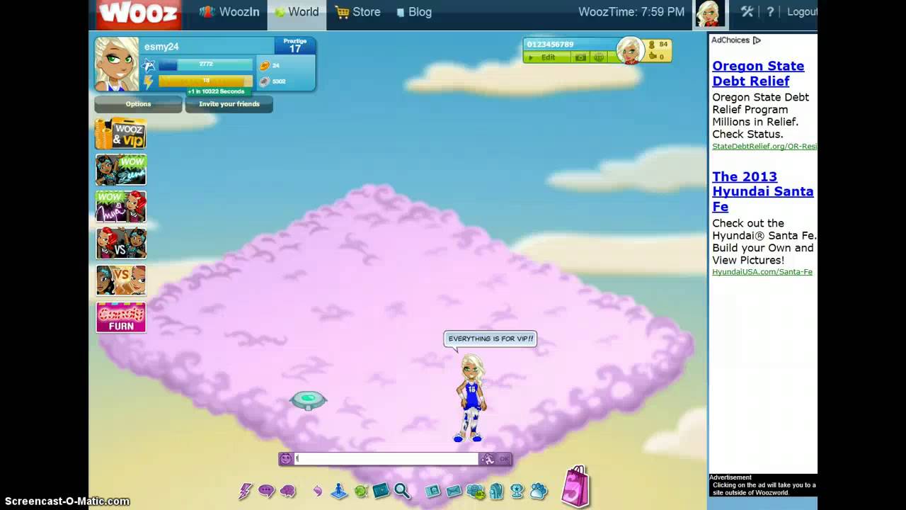 Join The Stand Against Woozworld Today (For Old WzW)