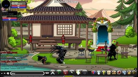 AQW HACKER CAUGHT ON CAMERA!