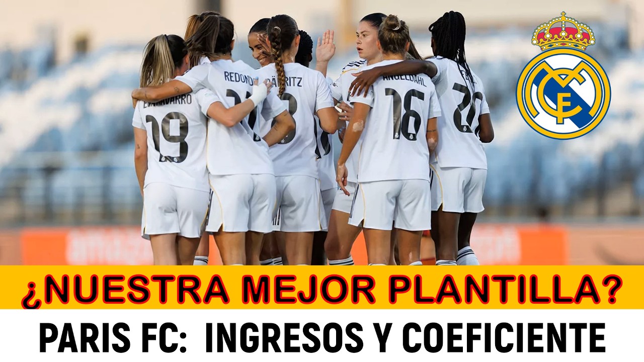 🟥¿LA MEJOR PLANTILLA DE NUESTRA HISTORIA?  🟥PARIS FC: NOS JUGAMOS INGRESOS Y COEFICIENTE UEFA