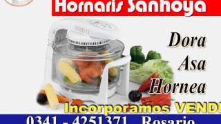 HORNOS ELECTRICOS - HORNOS CONVECTORES SANHOYA