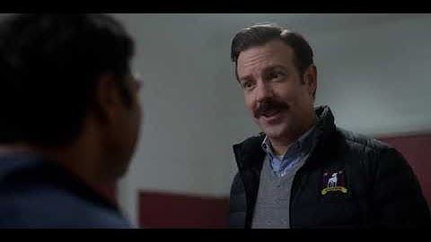 Nate Roasts the team-Ted Lasso