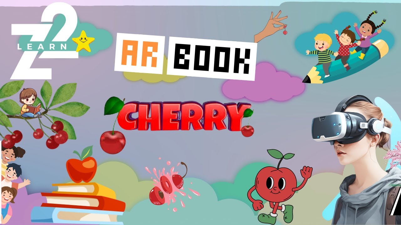 Learn and Play: Cherry Facts for Kids! 🍒 Interactive AR