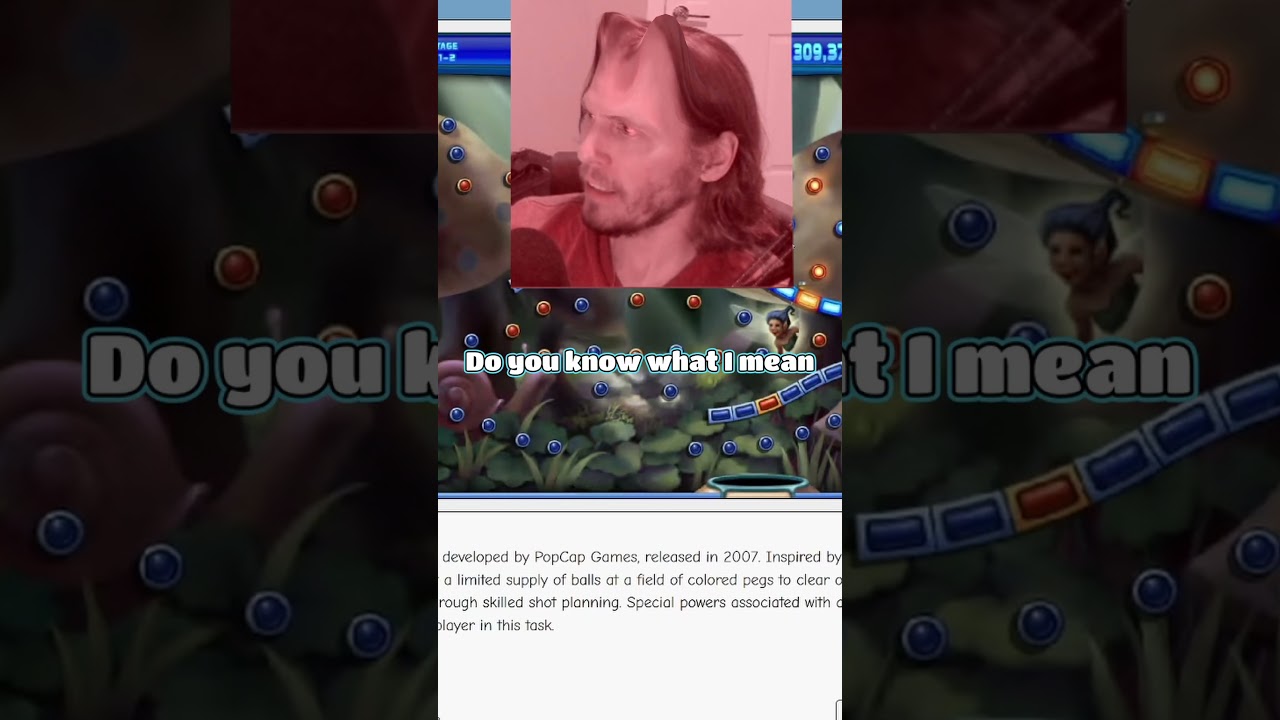 Jerma LOVES Peggle