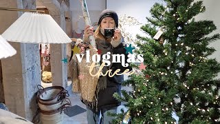 Christmas Shopping, Advent \& General Chit Chat | VLOGMAS