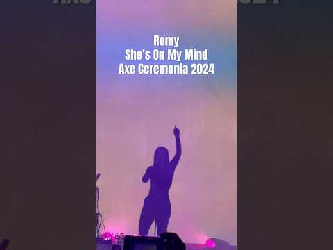 Romy - She’s On My Mind (Axe Ceremonia 2024)