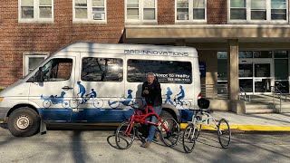 RAD-Innovations provides RAD RaceRunner frames to Vermont VA Medical Center