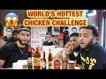 MY HOMIES & I TRIED THE WORLD'S HOTTEST CHICKEN CHALLENGE !!! *NEVER again*