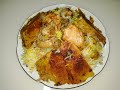 ДОШЕМЕ ПЛОВ. Döşəmə plov. АЗЕРБАЙДЖАНСКАЯ КУХНЯ.