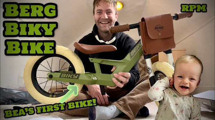 Bea’s first bike!! Berg Biky unboxing and assembly!