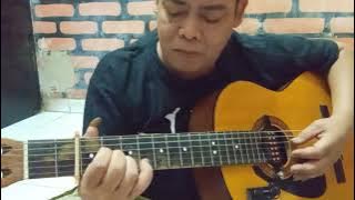 # BIMBO # ( SERANI DI NODA ) # BALADA BIARAWATI # fingerstile cover by ...