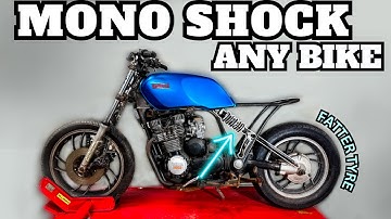 How To MONO-SHOCK Almost ANY Motorcycle!!!